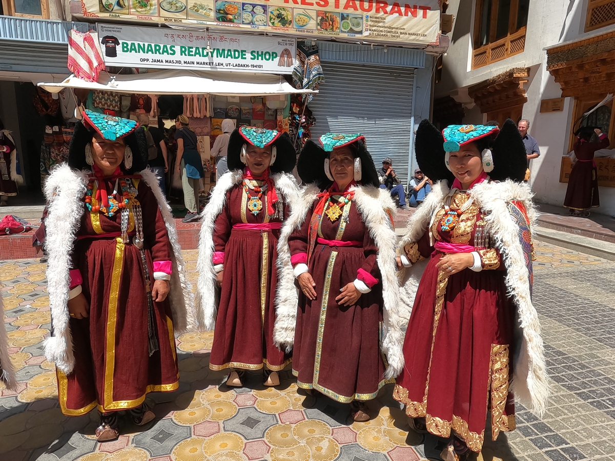 Culture Day in Leh