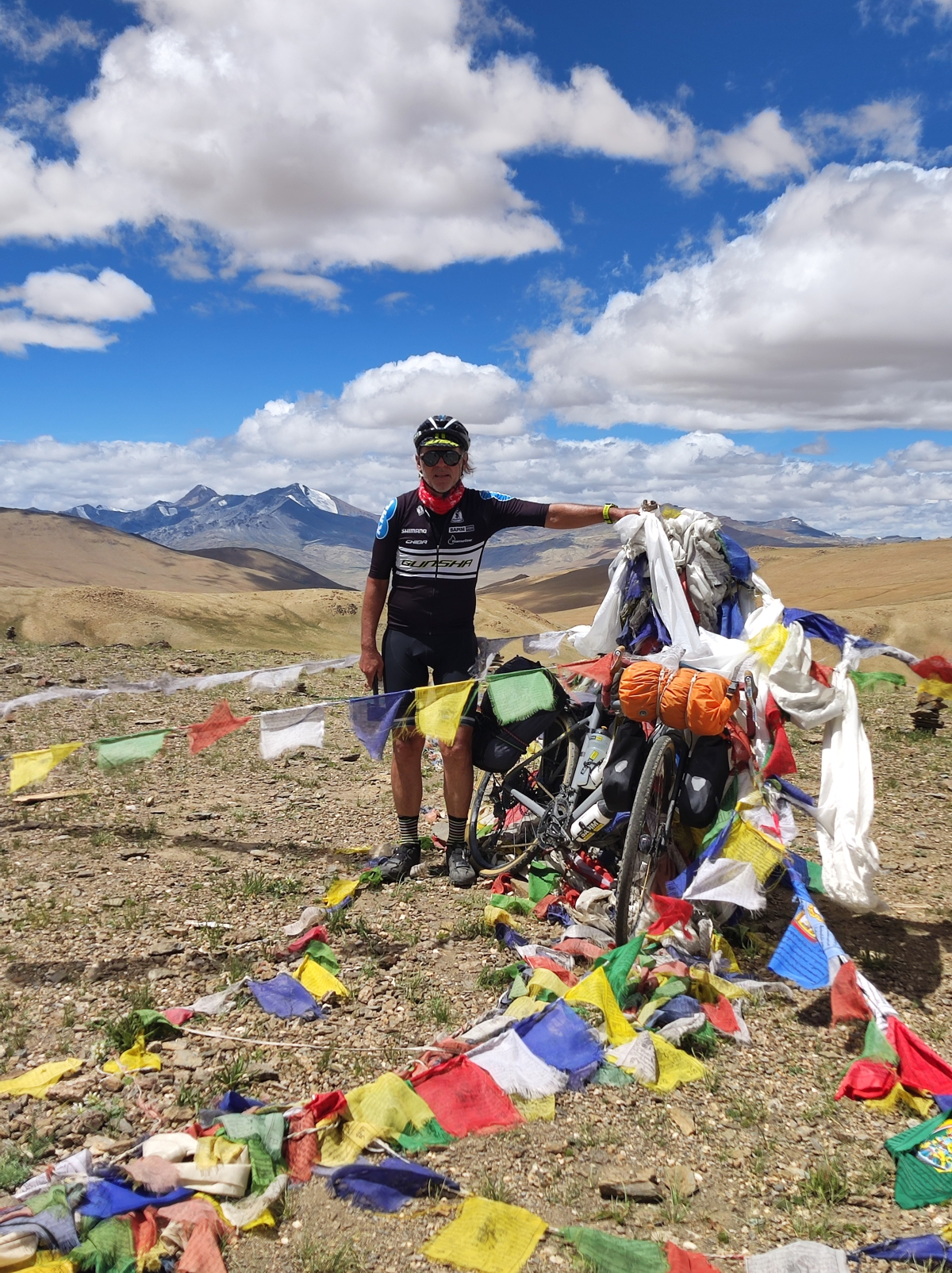 Nubula Top (5.300 m) . Der Abschied tat Weh.