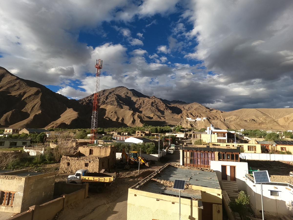 Unser Übernachtung - fast wie immer in Homestays.