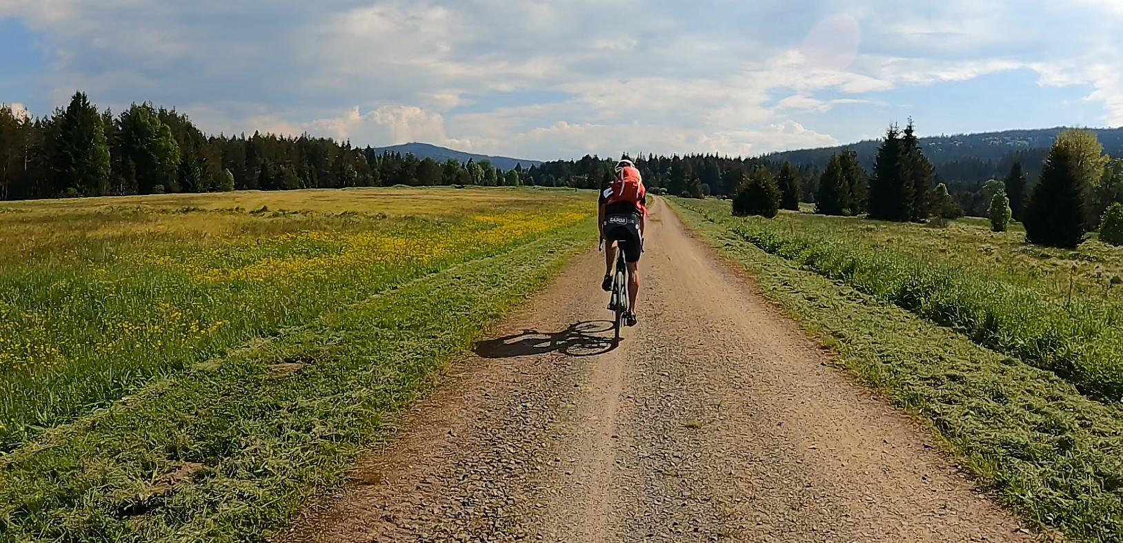Durch die Sumava - Nationalpark CZ