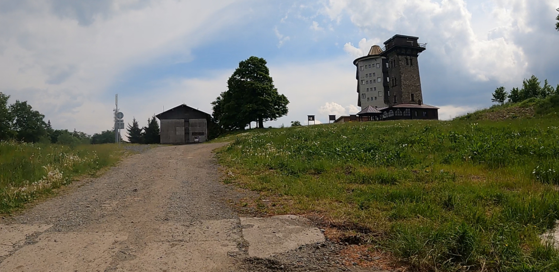 Berg Cerchov - Höchster Berg in Chesky Les - Oberpfälzer Wald