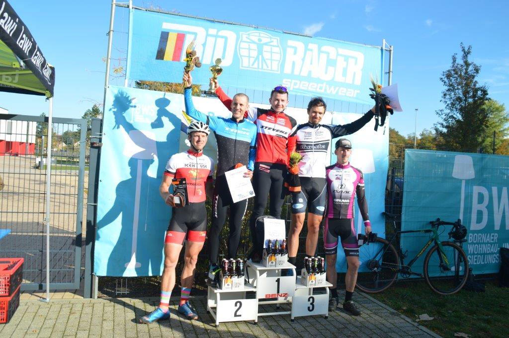 Michael Walter , Platz drei in Borna.