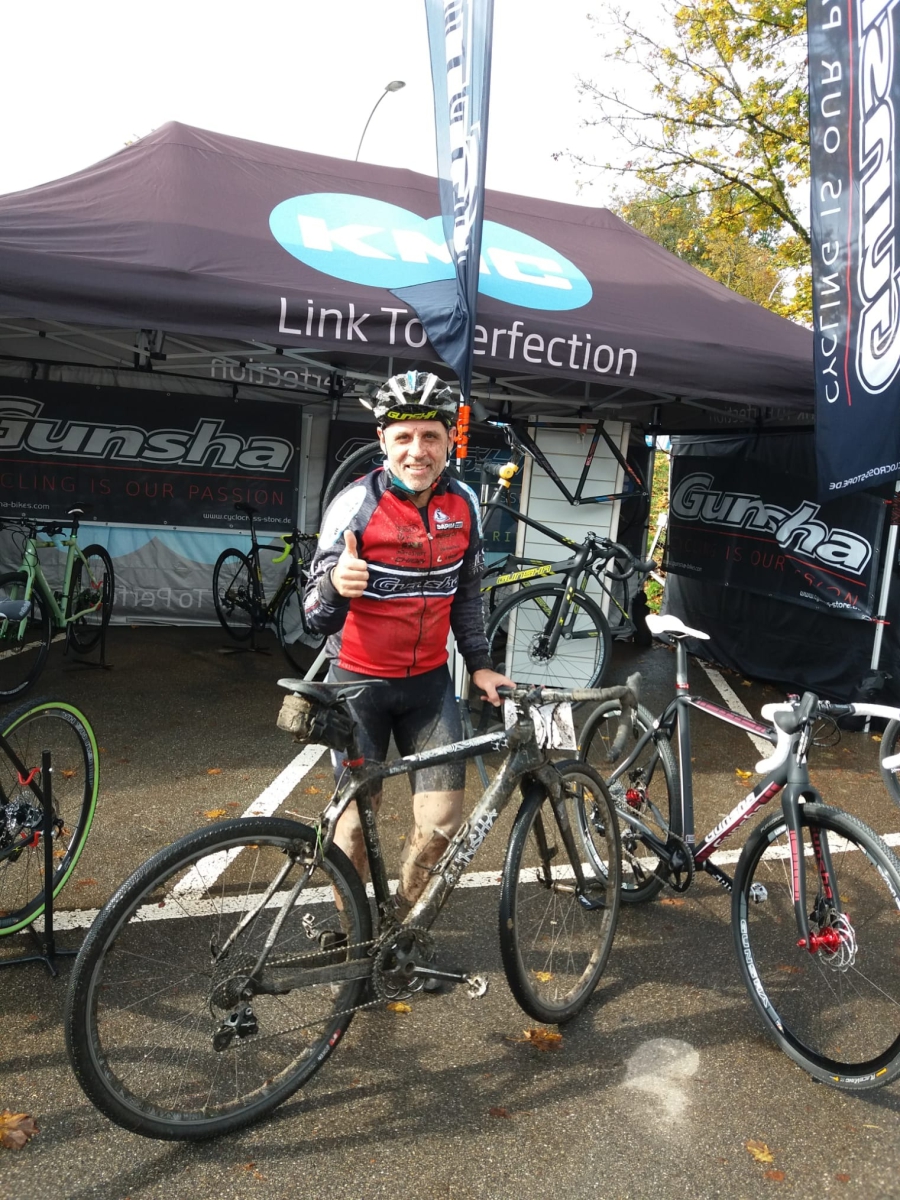 Gravelrace in Bern. Georg Preisinger